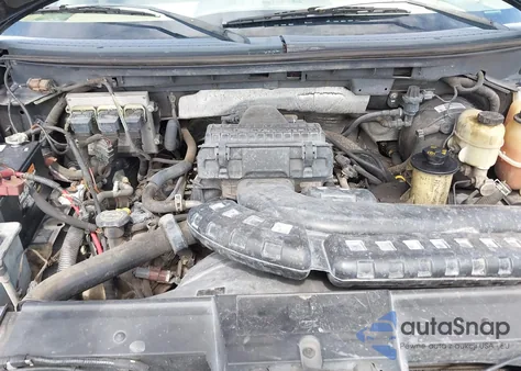 2008 Ford F150 from USA, damaged, VIN 1FTPW12VFA91207